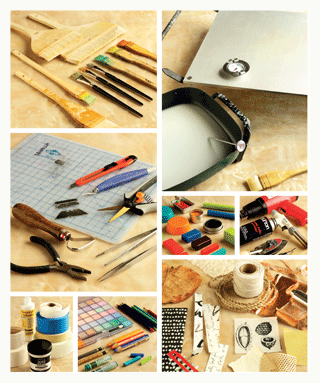 encaustic tools supplies